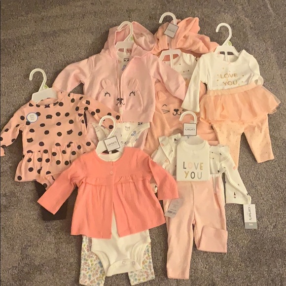 Carter's Other - BNWT - lot of carters outfits